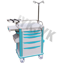 Medical ABS Emergency Trolley Jyk-C10c